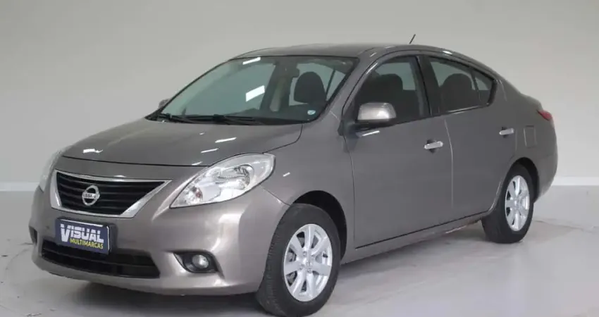 Nissan Versa 2014 1.6 sl 16v flex 4p manual