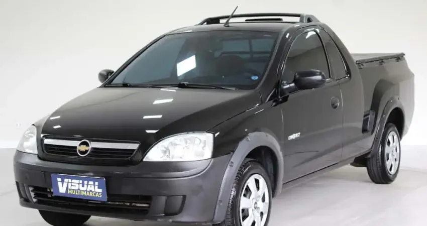 Chevrolet Montana 2008 1.4 mpfi conquest cs 8v flex 2p manual