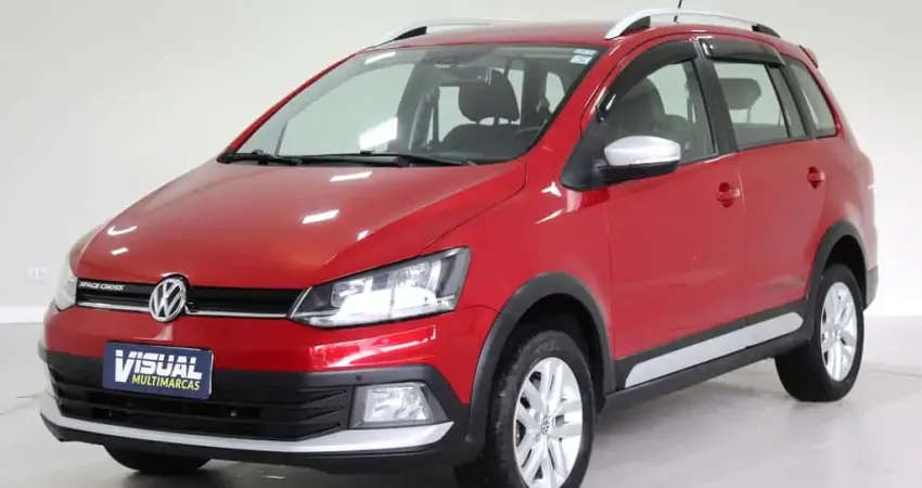 Volkswagen Space cross 2016 1.6 msi 16v flex 4p automatizado
