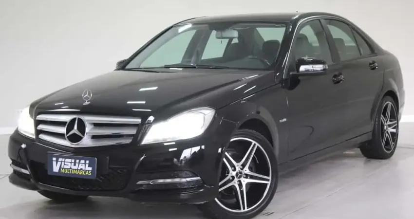 Mercedes-benz C 180 2012 1.8 cgi classic 16v gasolina 4p automático