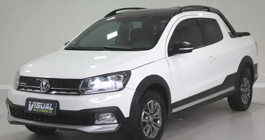 Volkswagen Saveiro 2018 1.6 cross cd 16v flex 2p manual