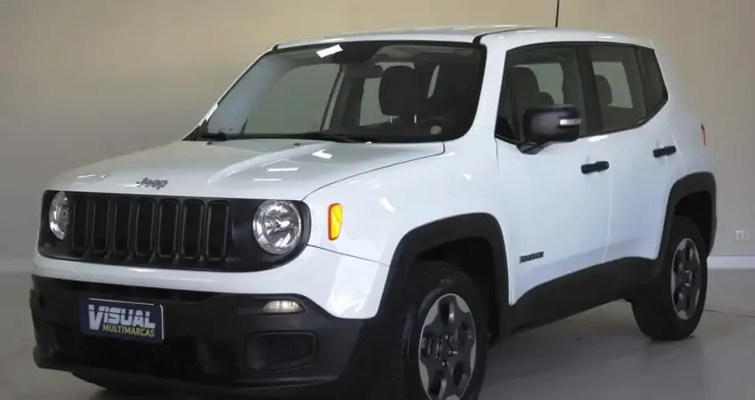 Jeep Renegade 2016 2.0 16v turbo diesel sport 4p 4x4 automático