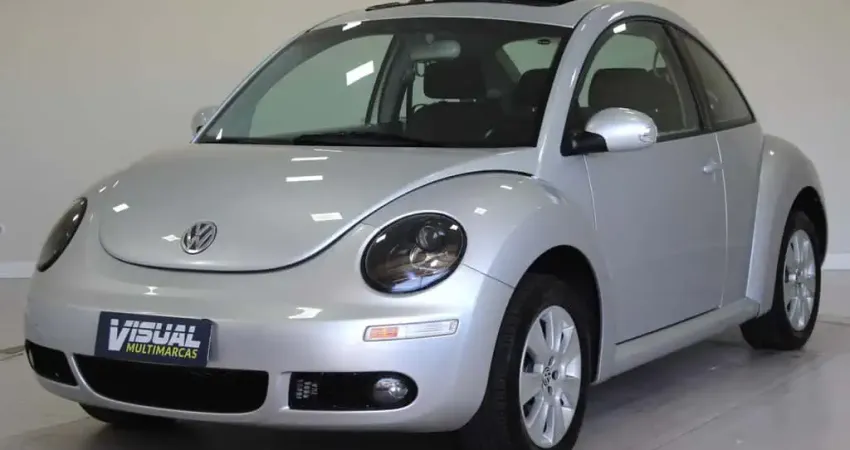 Volkswagen New beetle 2007 2.0 mi 8v gasolina 2p automático