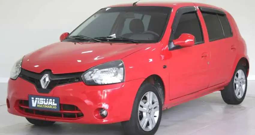 Renault Clio 2016 1.0 expression 16v flex 4p manual