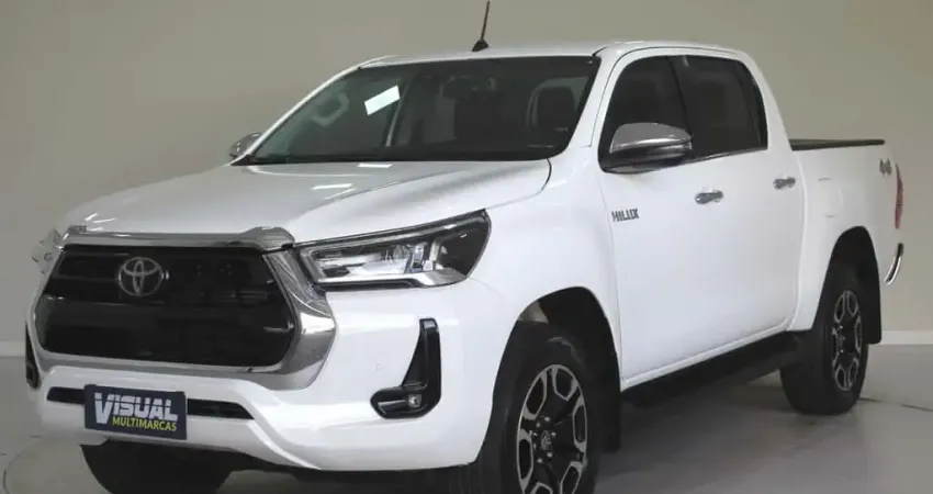Toyota Hilux 2021 2.8 d-4d turbo diesel cd srx 4x4 automático