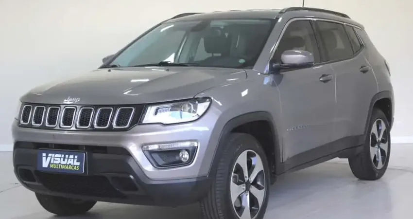 Jeep Compass 2018 2.0 16v diesel longitude 4x4 automático