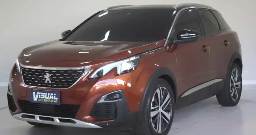 Peugeot 3008 2019 1.6 griffe thp 16v gasolina 4p automático