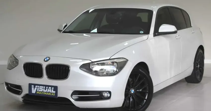 Bmw 118i 2013 1.6 16v turbo gasolina 4p automático
