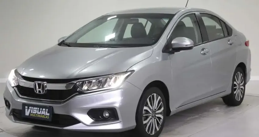 Honda City 2019 1.5 exl 16v flex 4p automático