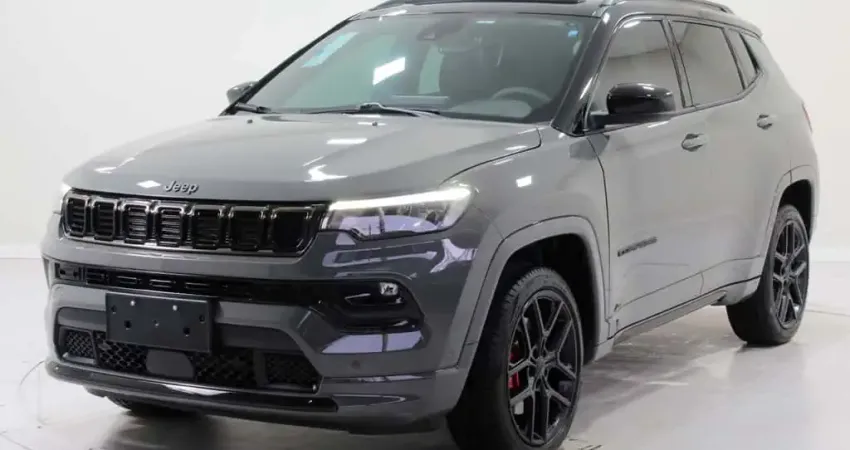 Jeep Compass 2026 2.0 hurricane 4 turbo gasolina blackhawk at9