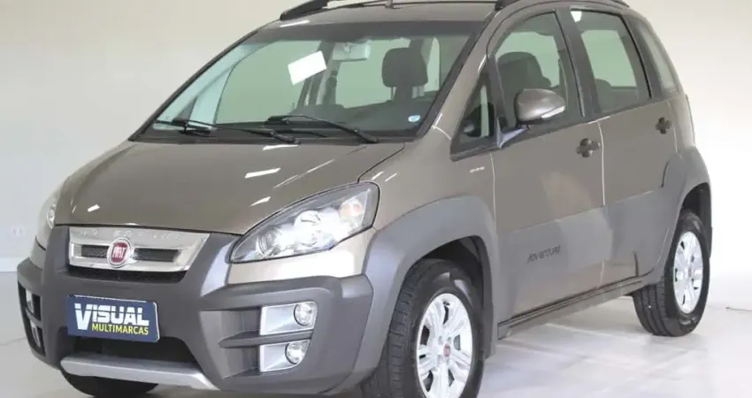 Fiat Idea 2014 1.8 mpi adventure 16v flex 4p automatizado