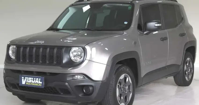 Jeep Renegade 2021 1.8 16v flex sport 4p automático