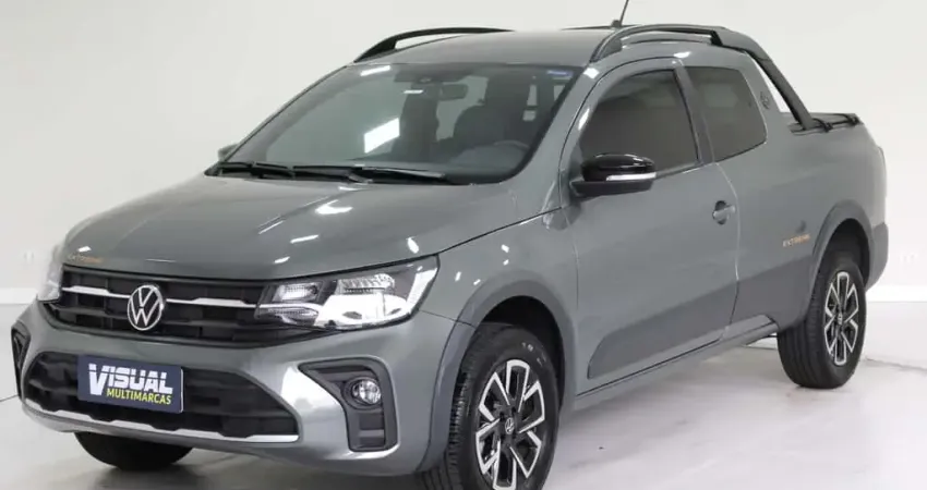 Volkswagen Saveiro 2025 1.6 msi extreme cd 16v flex 2p manual