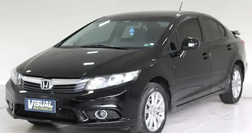 Honda Civic 2015 1.8 lxs 16v flex 4p automático