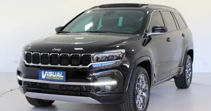 Jeep Commander 2022 2.0 td380 turbo diesel overland at9