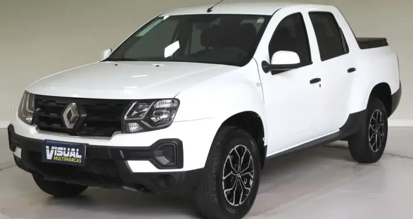 Renault Oroch 2025 1.6 16v sce flex pro manual