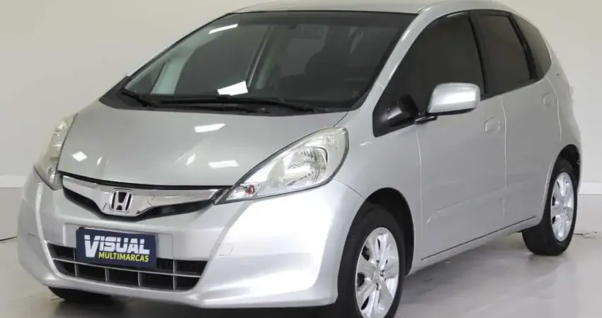Honda Fit 2013 1.4 lx 16v flex 4p manual
