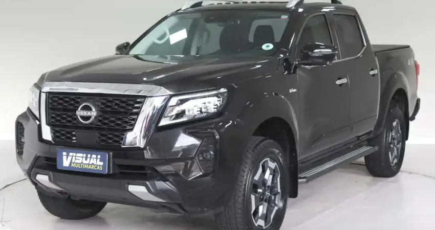 Nissan Frontier 2024 2.3 16v turbo diesel platinum cd 4x4 automático