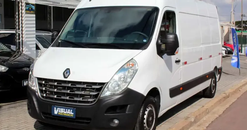 Renault Master 2022 2.3 dci diesel extra furgão l3h2 3p manual