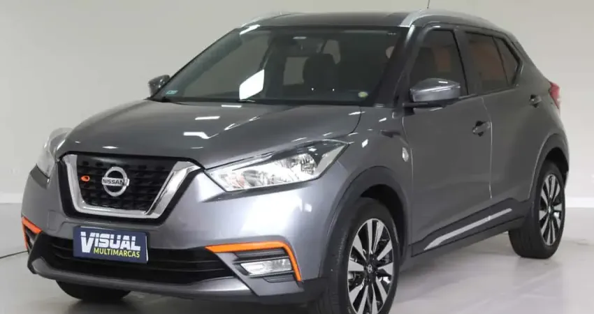 Nissan Kicks 2017 1.6 16v flexstart rio  4p xtronic