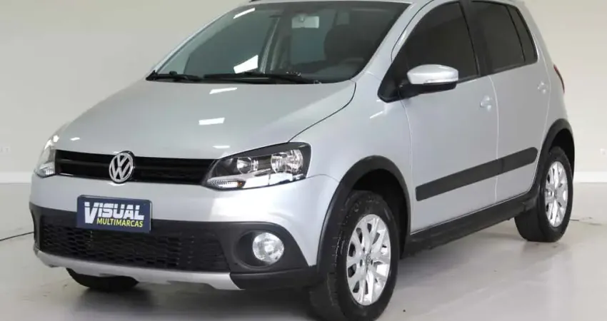 Volkswagen Crossfox 2014 1.6 mi 8v flex 4p manual