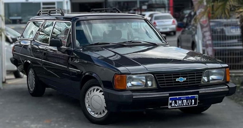CHEVROLET CARAVAN COMODORO SL/E 4.1 2P 1989
