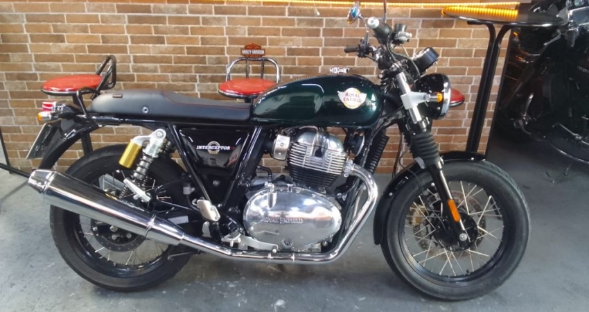 ROYAL ENFIELD INTERCEPTOR 650