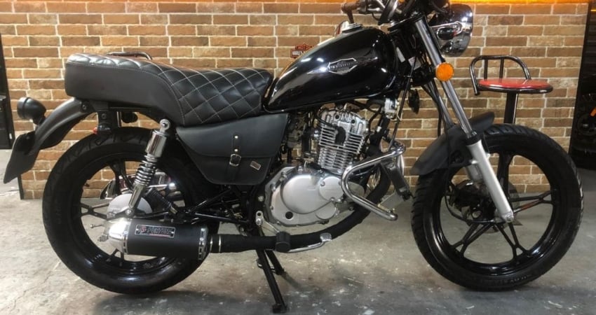 SUZUKI INTRUDER 125