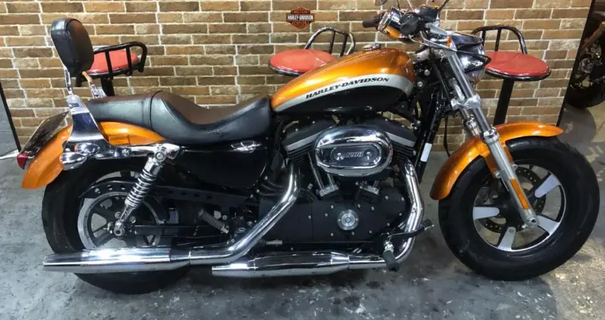 HARLEY-DAVIDSON SPORTSTER 1200 CUSTOM CA LIMITED