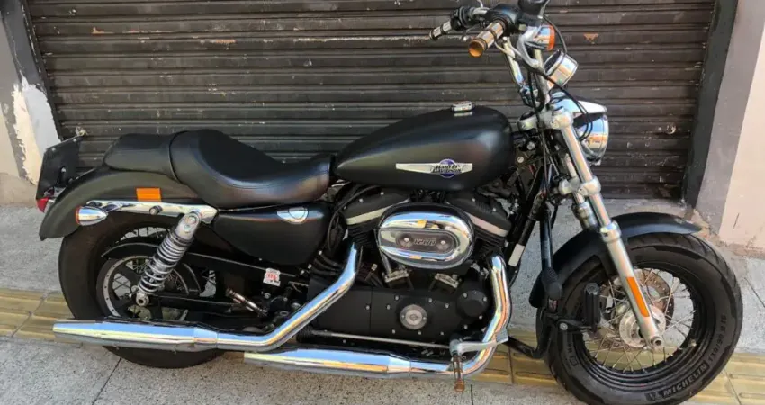 HARLEY-DAVIDSON   SPORTSTER 1200 CUSTOM CB LIMITED