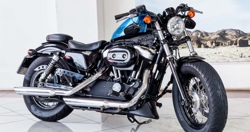 Harley Davidson XL 1200 X XL 1200X Forty Eight Sportster
