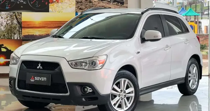 Mitsubishi ASX 2.0 4WD 16V GASOLINA 4P AUTOMÁTICO
