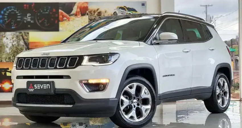JEEP COMPASS 2.0 16V FLEX LIMITED AUTOMÁTICO