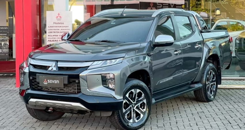 Mitsubishi L200 TRITON 2.4 16V TURBO DIESEL SPORT HPE-S CD 4P 4X4 AUTOMÁTICO