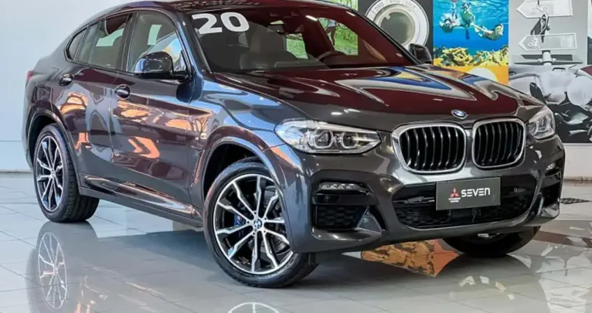 BMW X4 2.0 16V GASOLINA XDRIVE30I M SPORT STEPTRONIC