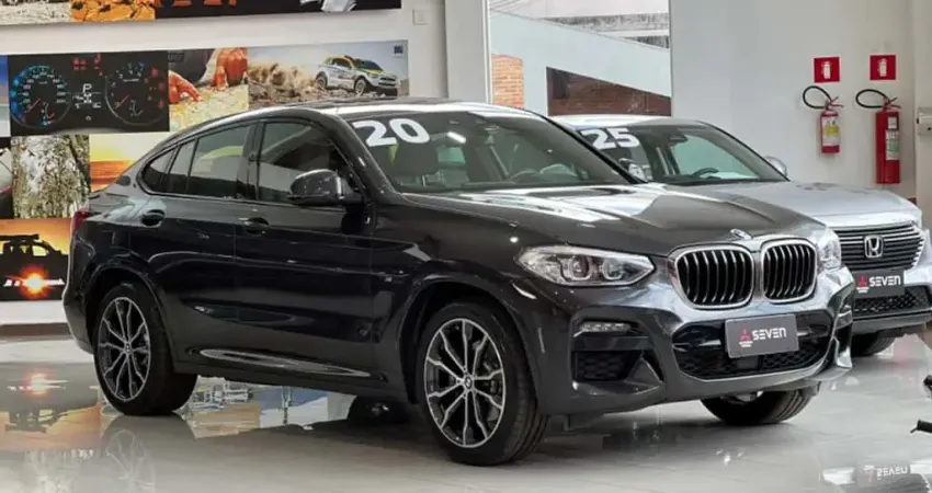 BMW X4 2.0 16V GASOLINA XDRIVE30I M SPORT STEPTRONIC