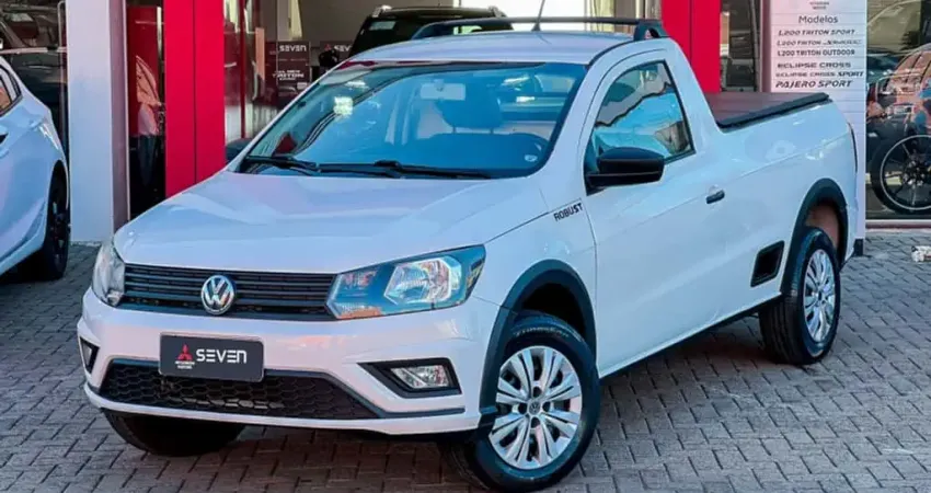 Volkswagen SAVEIRO 1.6 MSI ROBUST CD 8V FLEX 2P MANUAL