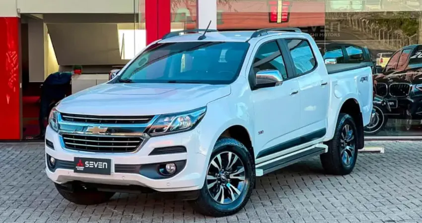 Chevrolet S10 2.5 LTZ 4X4 CD 16V FLEX 4P AUTOMÁTICO