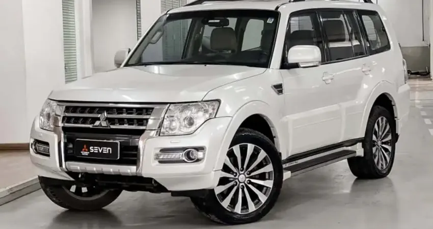 Mitsubishi PAJERO FULL 3.2 HPE 4X4 16V TURBO INTERCOOLER DIESEL 4P AUTOMÁTICO