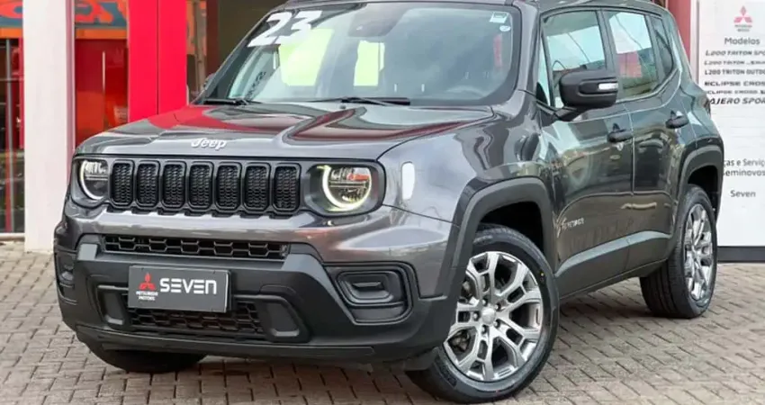 JEEP RENEGADE 1.3 T270 TURBO FLEX SPORT AT6
