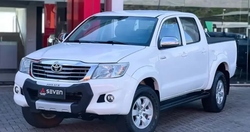 Toyota HILUX 2.7 SRV 4X2 CD 16V FLEX 4P AUTOMÁTICO