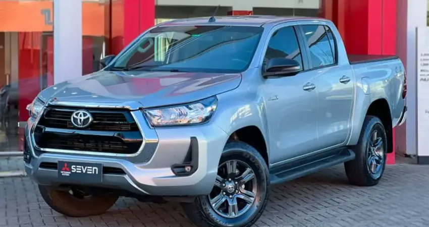 Toyota HILUX 2.8 D-4D TURBO DIESEL CD SR 4X4 AUTOMÁTICO