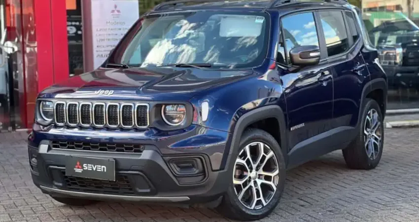 JEEP RENEGADE 1.3 T270 TURBO FLEX LONGITUDE AT6