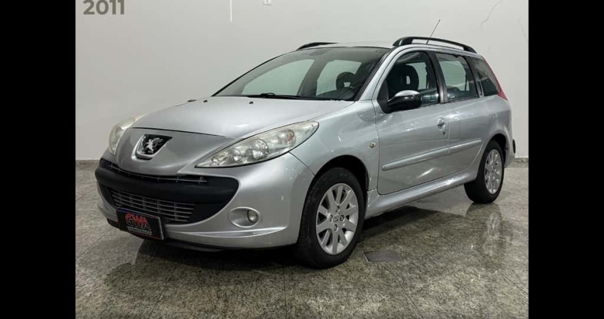 PEUGEOT 207 SW XR 1.4 Flex 8V 5p