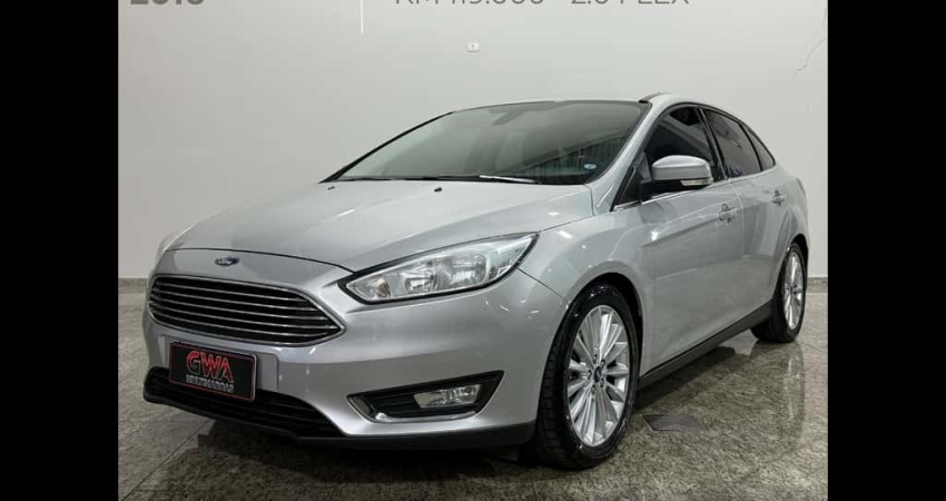 FORD FOCUS TITA/TITA Plus 2.0  Flex 5p Aut.
