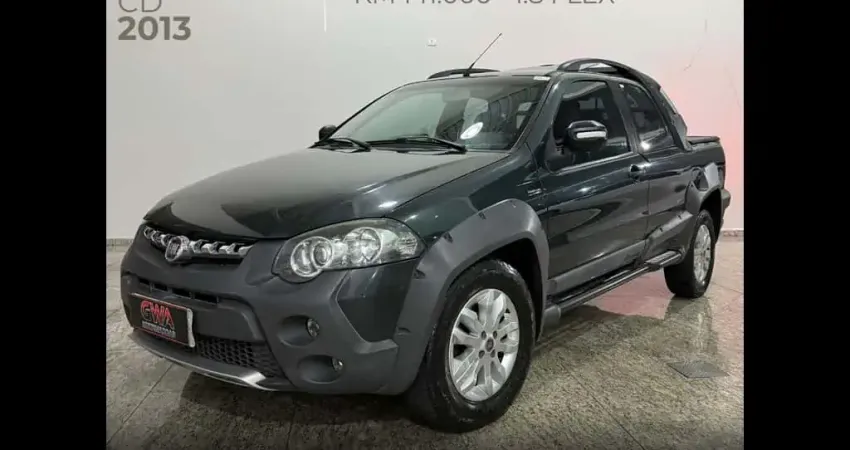 FIAT STRADA Adv.1.8 16V LOCKER Dualo. Flex CD