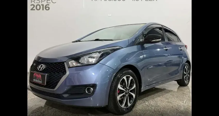 HYUNDAI HB20 R spec 1.6 Flex 16V Mec.