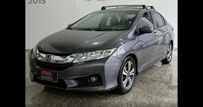 HONDA CITY Sedan EXL 1.5 Flex  16V 4p Aut.