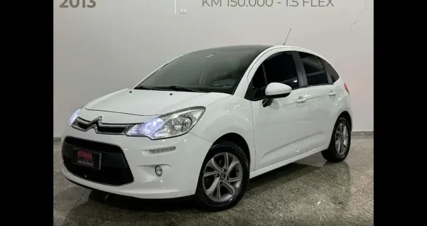 CITROËN C3 Tendance 1.5 Flex 8V 5p Mec.