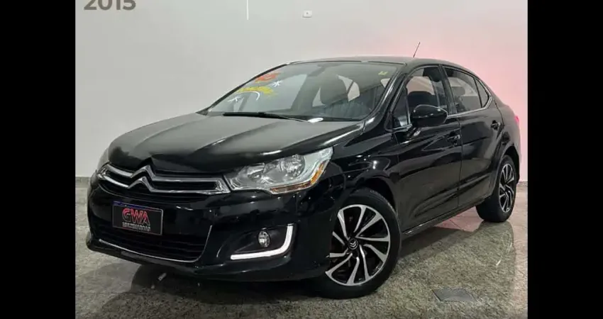 CITROËN C4 LOUNGE Tendance 1.6 Turbo 4p Aut